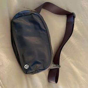 Lululemon 1L Fanny Pack, Grey, Practically Brand New